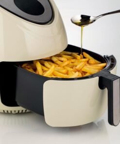 ARIETE FRITEUSE AIRFRYER MAX 5,5 L 4618 BEIGE ARIETE
