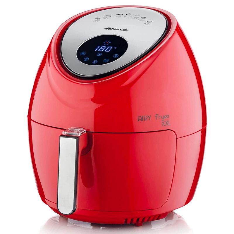 ARIETE FRITEUSE AIRFRYER RED MAX 5,5 L 4618 ARIETE