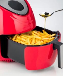 ARIETE FRITEUSE AIRFRYER RED MAX 5,5 L 4618 ARIETE
