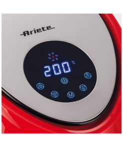 ARIETE FRITEUSE AIRFRYER RED MAX 5,5 L 4618 ARIETE