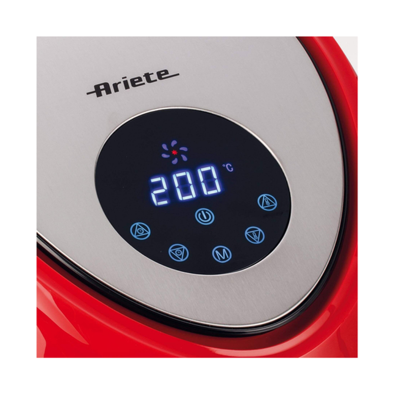 ARIETE FRITEUSE AIRFRYER RED MAX 5,5 L 4618 ARIETE