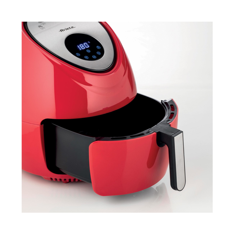 ARIETE FRITEUSE AIRFRYER RED MAX 5,5 L 4618 ARIETE