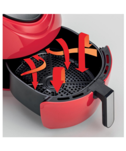 ARIETE FRITEUSE AIRFRYER RED MAX 5,5 L 4618 ARIETE
