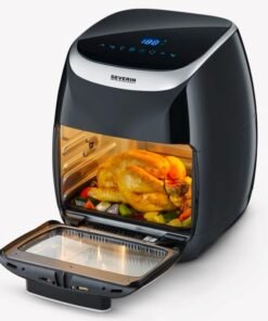 SEVERIN FRITEUSE AIRFRYER FR2446 11L 2000W NOIR SEVERIN