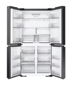 Alternative view of SAMSUNG QUATRO RF65DG90BEB1MA TRIPLE 602L A+ SAMSUNG