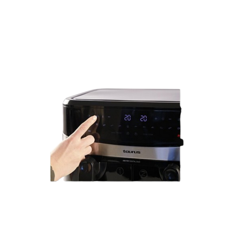 TAURUS FRITEUSE AIR FRY DIGITAL DUO 9L TAURUS