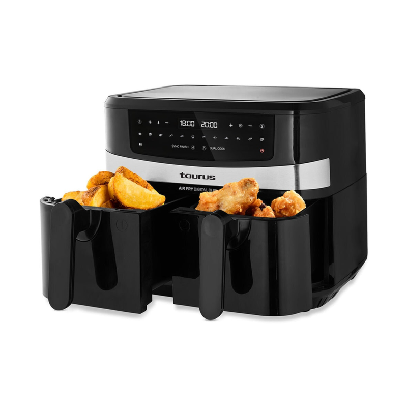 TAURUS FRITEUSE AIR FRY DIGITAL DUO 9L TAURUS
