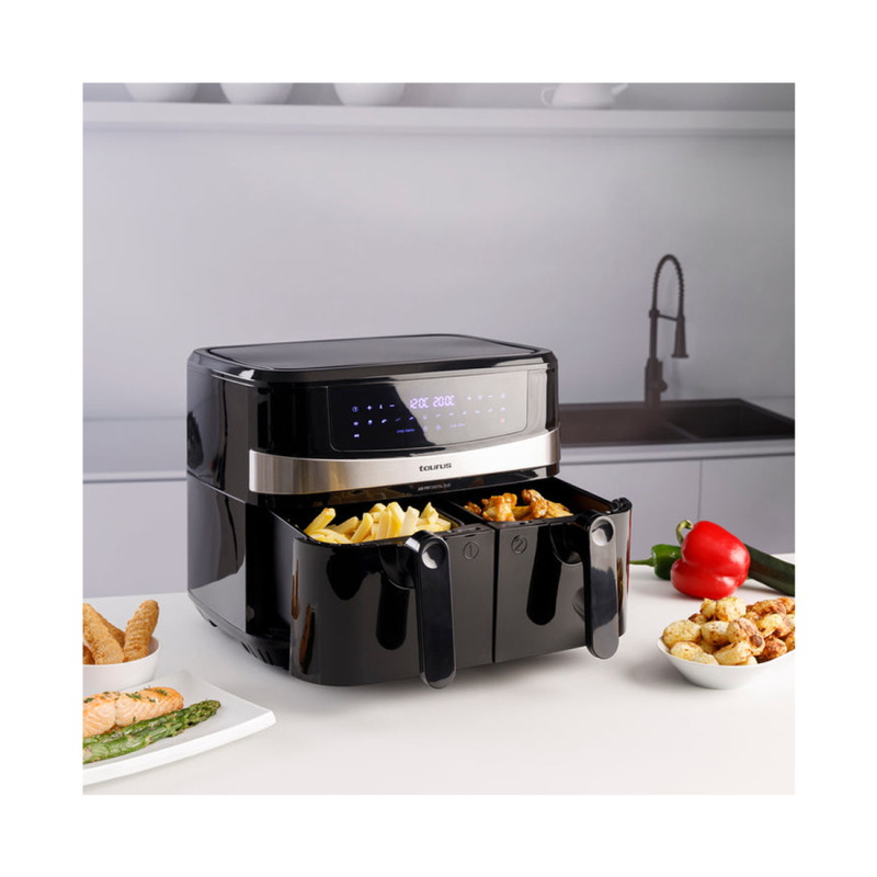 TAURUS FRITEUSE AIR FRY DIGITAL DUO 9L TAURUS