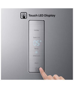 Alternative view of HISENSE REF RL484N4ASU 372L NF INOX HISENSE