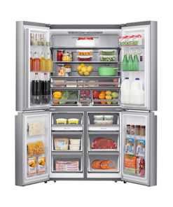 HISENSE SBS QUATRO RQ758N4SAI1 560L NF INOX HISENSE – Image 4