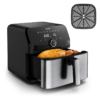 TEFAL FRITEUSE EASY FRY MEGA SS 7,5L EY855D10 TEFAL
