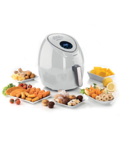 KENWOOD AIRFRYER HFP52.000WH 5L 1500W BLANCHE KENWOOD