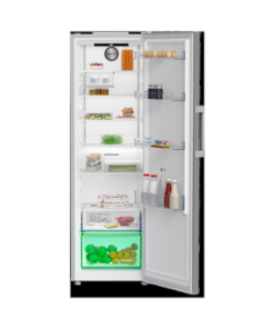 Alternative view of BEKO REF RLNE451XB NF 365L SILVER BEKO