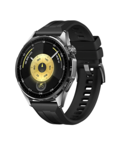 Alternative view of HUAWEI WATCH GT6 46MM BLACK FLUOROELASTOMER HUAWEI