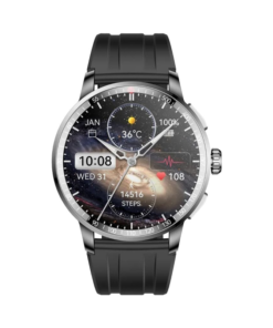 Alternative view of ITEL SMARTWATCH ISW-N8 AMOLED METEORITE GREY BLACK ITE