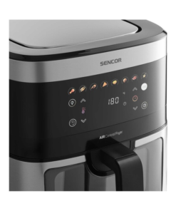 SENCOR FRITEUSE ELEC SS HUILE SFR 9001SS 9L INOX SENCOR