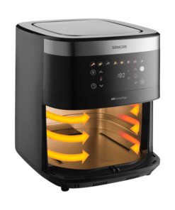 SENCOR FRITEUSE ELEC SS HUILE SFR 9001SS 9L INOX SENCOR