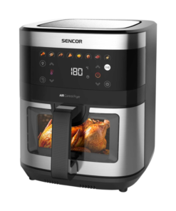 SENCOR FRITEUSE ELEC SS HUILE SFR 9001SS 9L INOX SENCOR