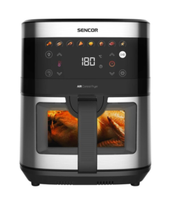 SENCOR FRITEUSE ELEC SS HUILE SFR 9001SS 9L INOX SENCOR