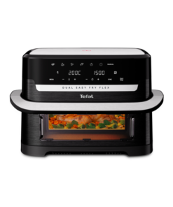 TEFAL FRITEUSE DUAL EASY FRY EY9228E0 9L NOIR TEFAL