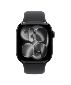Alternative view of APPLE WATCH SERIES 11 42MM JET BLACK S/M MEQT4