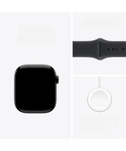 APPLE WATCH SERIES 11 42MM JET BLACK S/M MEQT4 – Image 3
