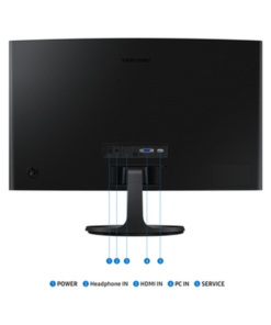 SAMSUNG MONITOR ESSENTIAL 24 »S36GD LS24D362GAMXUE SAMS