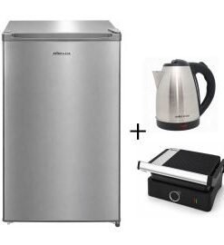 ELEXIA MINI BAR ELXMBF552 90L SLV ELEXIA + PANINI ELX-SMA-551 1000W ELEXIA + BOUILLOIRE ELX-KT-552 1,8L 1500W SLV ELEXIA