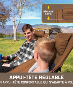 Chaise de camping à bascule FanttikOutdoor Zeta L8 Max – Image 5