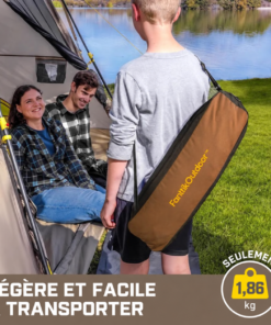 Chaise de camping à bascule FanttikOutdoor Zeta L8 Max – Image 6
