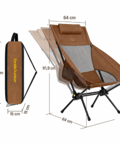 Chaise de camping à bascule FanttikOutdoor Zeta L8 Max – Image 8