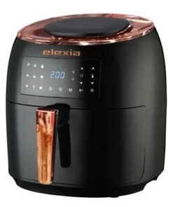 ELEXIA FRITEUSE AIR FRY ELX-AF-830 7,4L 1800W NOIR ELEXIA