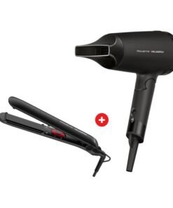 ROWENTA PACKSECHECHEVEUXCV184LF0LISSEURSF161LF01600WROWEN
