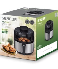 SENCOR FRITEUSEAELEASSAHUILEASFRA5010BKA5LANOIRASENCOR